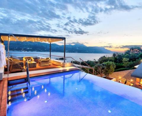 Package sale of the two luxury modern villas on Korčula 50 meters from the sea - pic 6