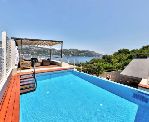 Csomagajánlat két modern luxusvillából Korčulán, 50 méterre a tengertől - pic 7