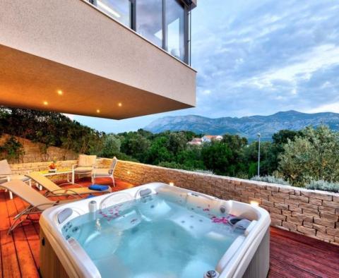 Package sale of the two luxury modern villas on Korčula 50 meters from the sea - pic 9