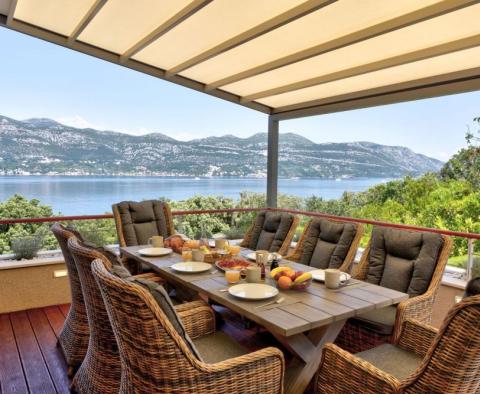 Package sale of the two luxury modern villas on Korčula 50 meters from the sea - pic 10