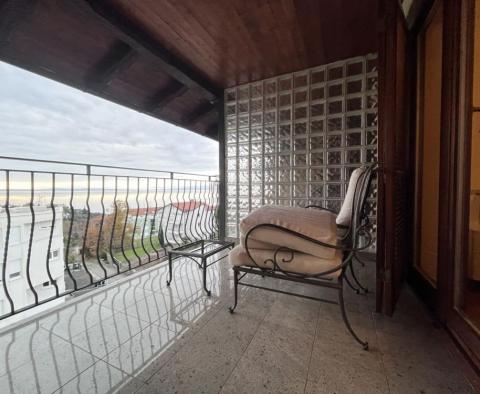 Двухуровневая квартира в Ичичи, Опатия, с видом на море - фото 3