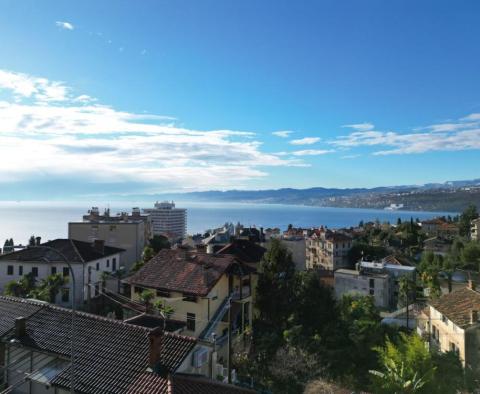 Haus von 205 m2 mit wunderschönem Blick auf das Meer im Zentrum von Opatija – ideal zum Wiederaufbau - foto 4