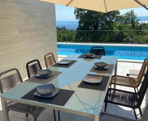 Moderne Villa mit Pool und Meerblick in Opatija - foto 8