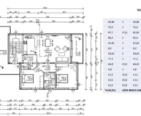 Luxury apartment 50 m from the sea in Barbat in a new residence - pic 12