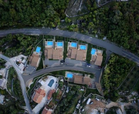 Un projet de 5 unités résidentielles avec piscines sur l'île de Krk, région de Dobrinj - pic 2