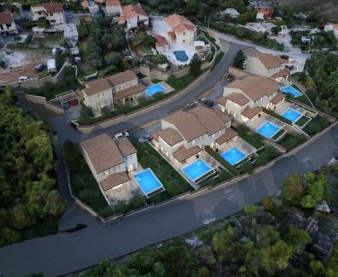 Проект 5 жилых домов с бассейнами на острове Крк, район Добриня - фото 3
