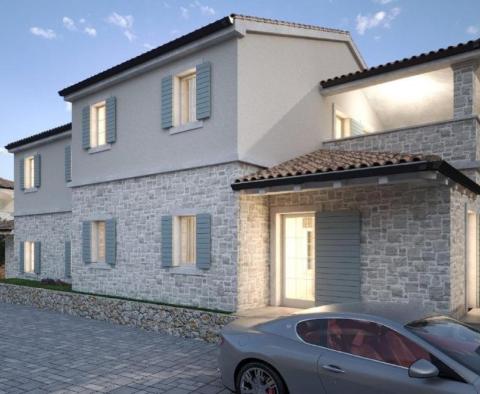 A project of 5 residential units with swimming pools on Krk island, Dobrinj area - pic 9