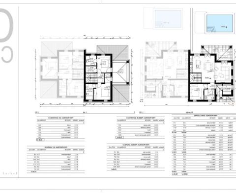 A project of 5 residential units with swimming pools on Krk island, Dobrinj area - pic 31