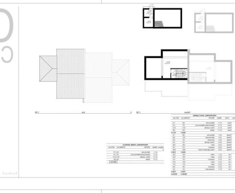 A project of 5 residential units with swimming pools on Krk island, Dobrinj area - pic 34