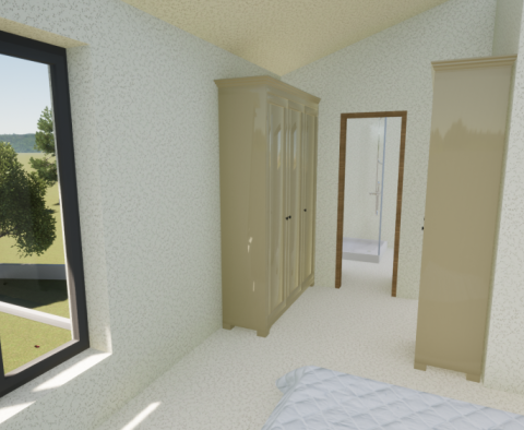 Apartment mit zwei Schlafzimmern in einem neuen Gebäude, 1 km vom Meer entfernt, in Liznjan - foto 12