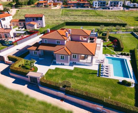 Beautiful luxury villa with swimming pool in Kastelir, Porec area 