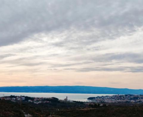 Terrain constructible avec vue sur la mer dans la région de Split - pic 2