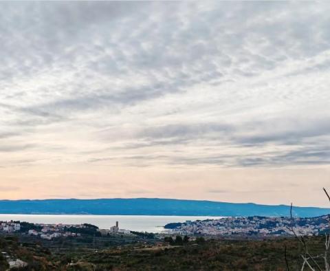 Terrain constructible avec vue sur la mer dans la région de Split - pic 3