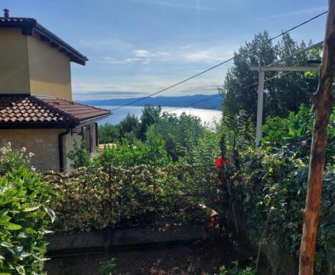 House in Opatija with sea views, 650 meters from the sea 