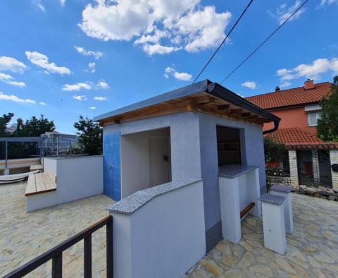 Apartment with shared pool and sea view in Bribir, Novi Vinodolski area - pic 47
