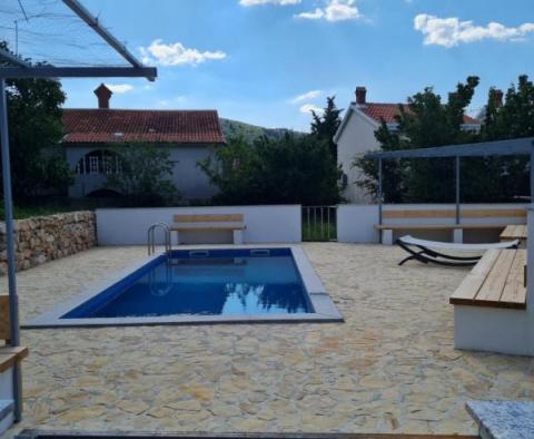 Appartement avec piscine partagée et vue mer à Bribir, région de Novi Vinodolski - pic 50