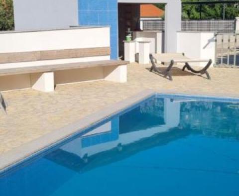 Apartment with shared pool and sea view in Bribir, Novi Vinodolski area - pic 51