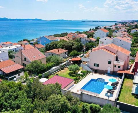 Gorgeous touristic property of 5 apartments in Kozino, Zadar 