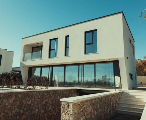 Luxury new villa with a panoramic view in Crikvenica 
