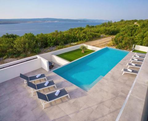 Astonishing modern designed villa in Jadranovo, with panoramic sea views - pic 3