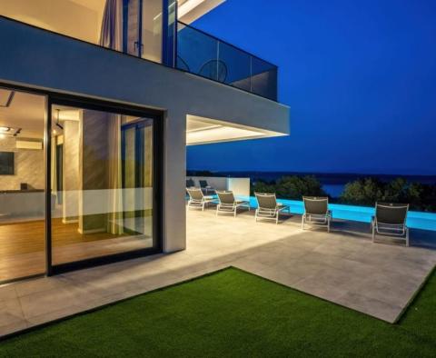 Astonishing modern designed villa in Jadranovo, with panoramic sea views - pic 9