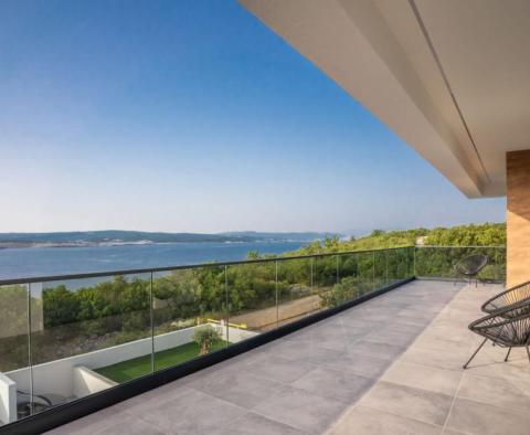 Astonishing modern designed villa in Jadranovo, with panoramic sea views - pic 5
