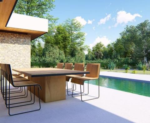 Neue Villa mit Pool in der Region Rabac-Labin - foto 2