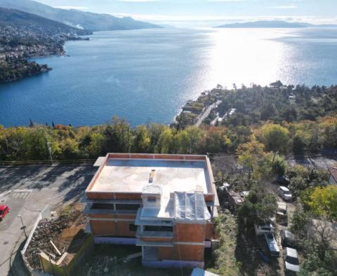 Magnificent villa in Pavlovac, Matulji, over Opatija, only 220 meters from the sea 