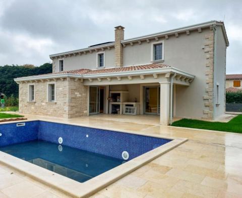 New Istrian style villa in Barban for sale 