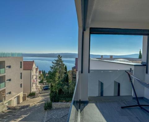 Penthouse + apartment in a new building near the sea with a view, garage- package sale in Dramalj - pic 35