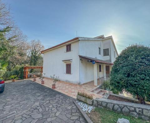 Superb apart-house with 4 apartments, garden, close to the sea and Opatija 
