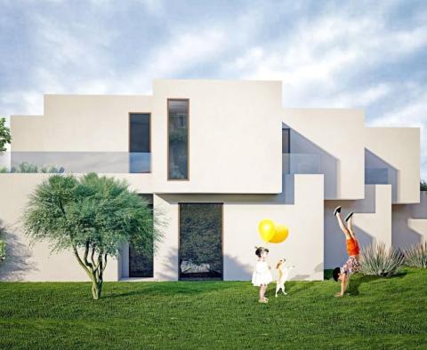 Original design new building with swimming pool in Umag area, with sea views - pic 3