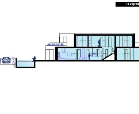 Original design new building with swimming pool in Umag area, with sea views - pic 8
