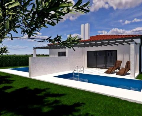 Nová struktura v Buje se dvěma apartmány a dvěma bazény - pic 3