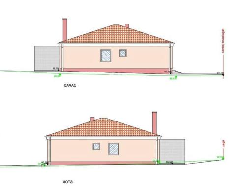 Nová struktura v Buje se dvěma apartmány a dvěma bazény - pic 11