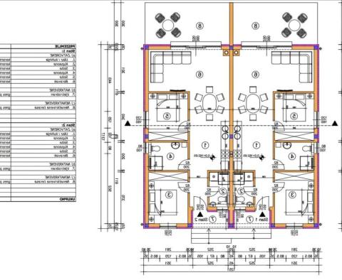 Nová struktura v Buje se dvěma apartmány a dvěma bazény - pic 12