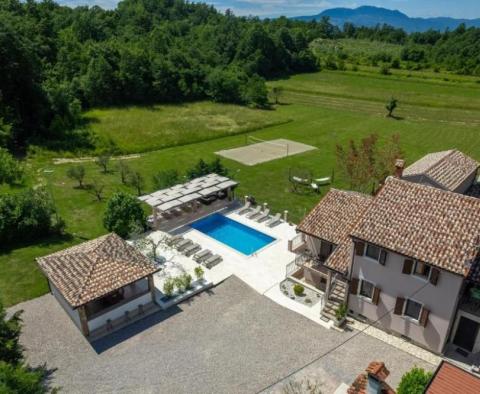 Trois villas romantiques d'Istrie à Pićan, vente forfaitaire - pic 7