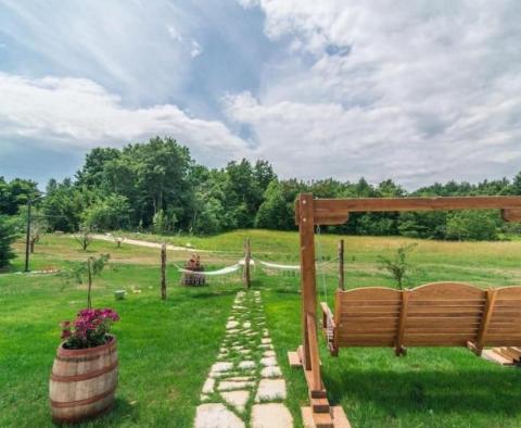 Trois villas romantiques d'Istrie à Pićan, vente forfaitaire - pic 22