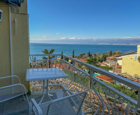 Low priced 2-bedroom apartment in  Lovran, with great sea views - pic 6