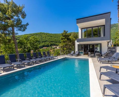 Vente de forfaits- - deux nouvelles villas avec piscine, bien-être -à Moscenicka Draga - pic 4