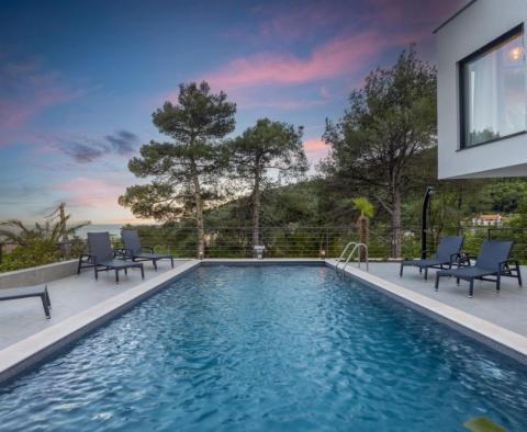 Vente de forfaits- - deux nouvelles villas avec piscine, bien-être -à Moscenicka Draga - pic 41