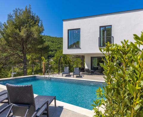 Vente de forfaits- - deux nouvelles villas avec piscine, bien-être -à Moscenicka Draga - pic 44