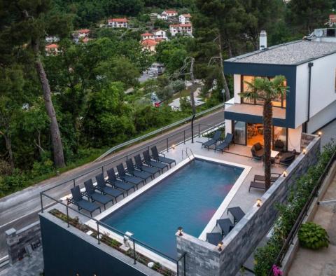 Vente de forfaits- - deux nouvelles villas avec piscine, bien-être -à Moscenicka Draga - pic 52