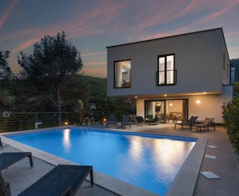 Vente de forfaits- - deux nouvelles villas avec piscine, bien-être -à Moscenicka Draga - pic 57