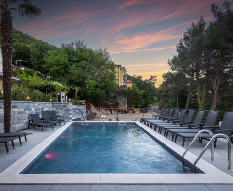 Vente de forfaits- - deux nouvelles villas avec piscine, bien-être -à Moscenicka Draga - pic 67