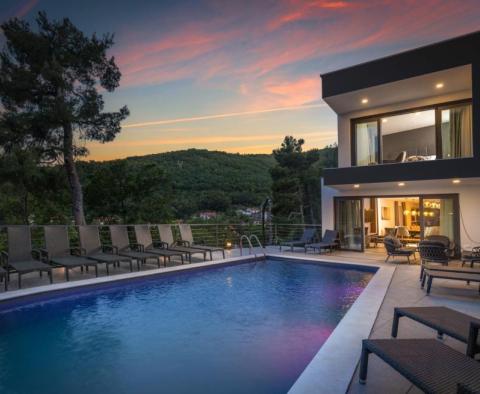 Vente de forfaits- - deux nouvelles villas avec piscine, bien-être -à Moscenicka Draga - pic 70