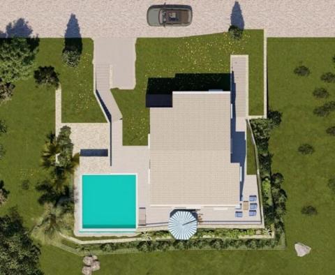 Ultramodern villa in Mošćenička Draga, with swimming pool and sea views - pic 3