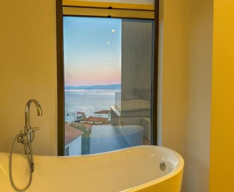 Exkluzivní penthouse s výjimečným výhledem na moře, bazénem a garáží v Opatiji - pic 15