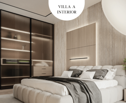 Luxury modern villa in Lovrečica, Umag, in 5***** new resort - pic 11