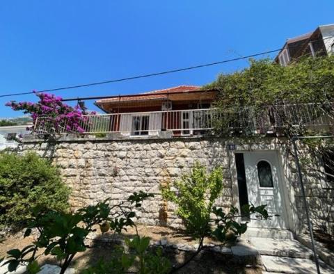 Propriété en pierre de première ligne sur la péninsule de Peljesac, avec la jetée devant la maison - pic 4